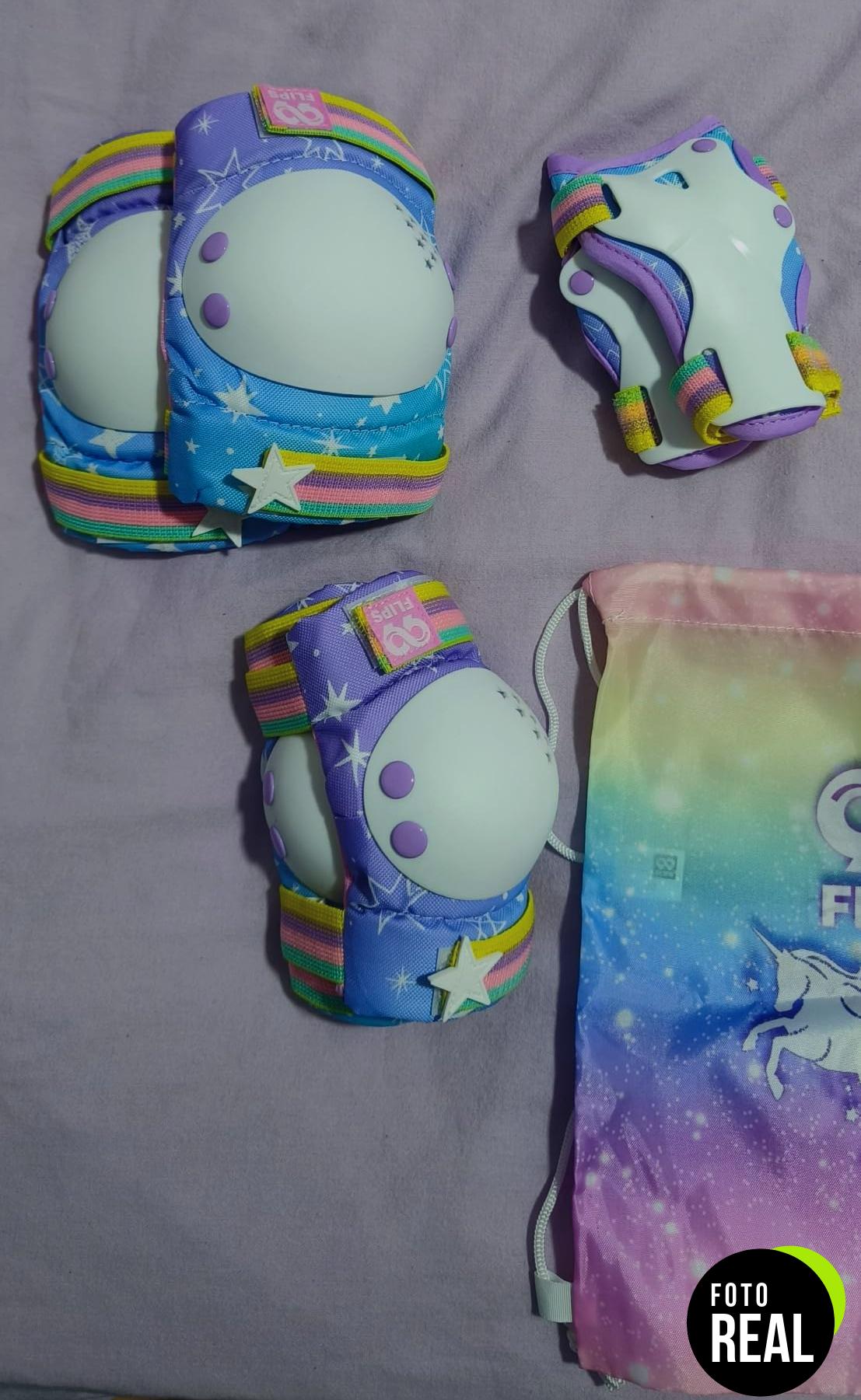 99flips-protecciones-patines-rosa-nina-xs-foto-2