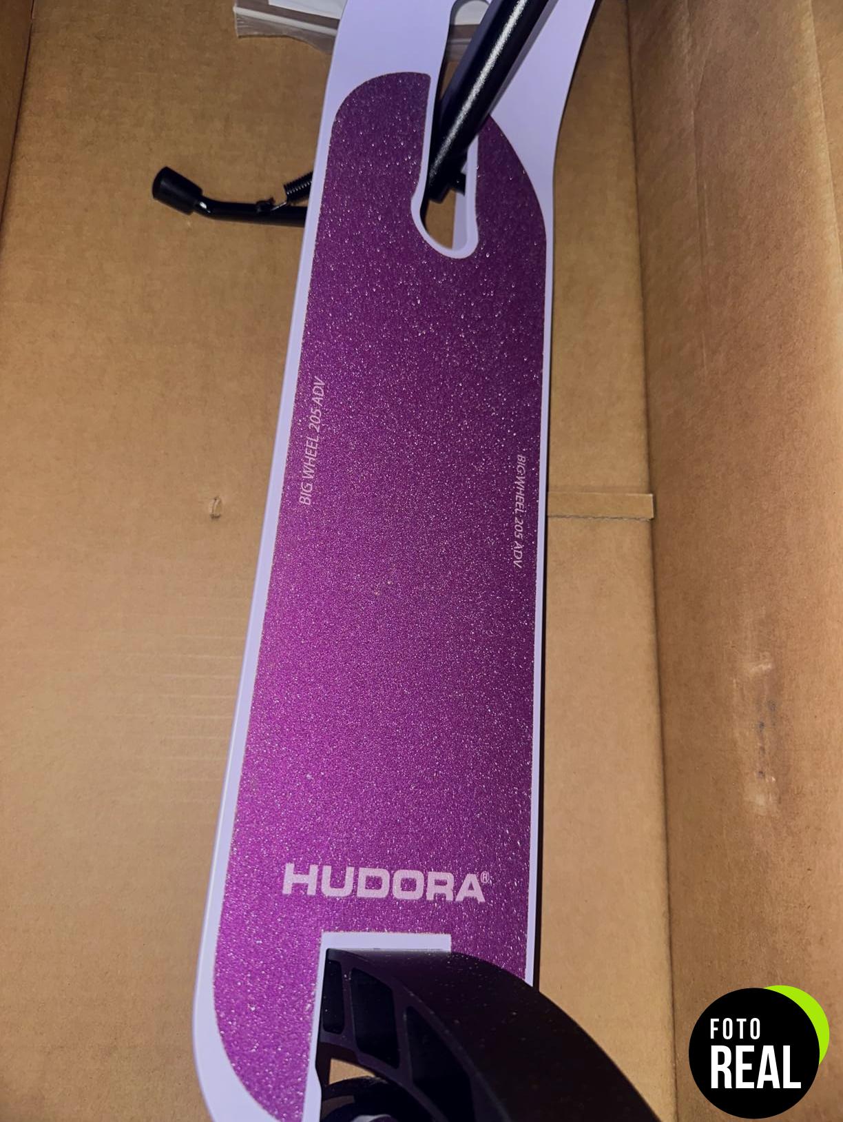 hudora-patinete-aluminio-205-plegable-ajustable-foto-1