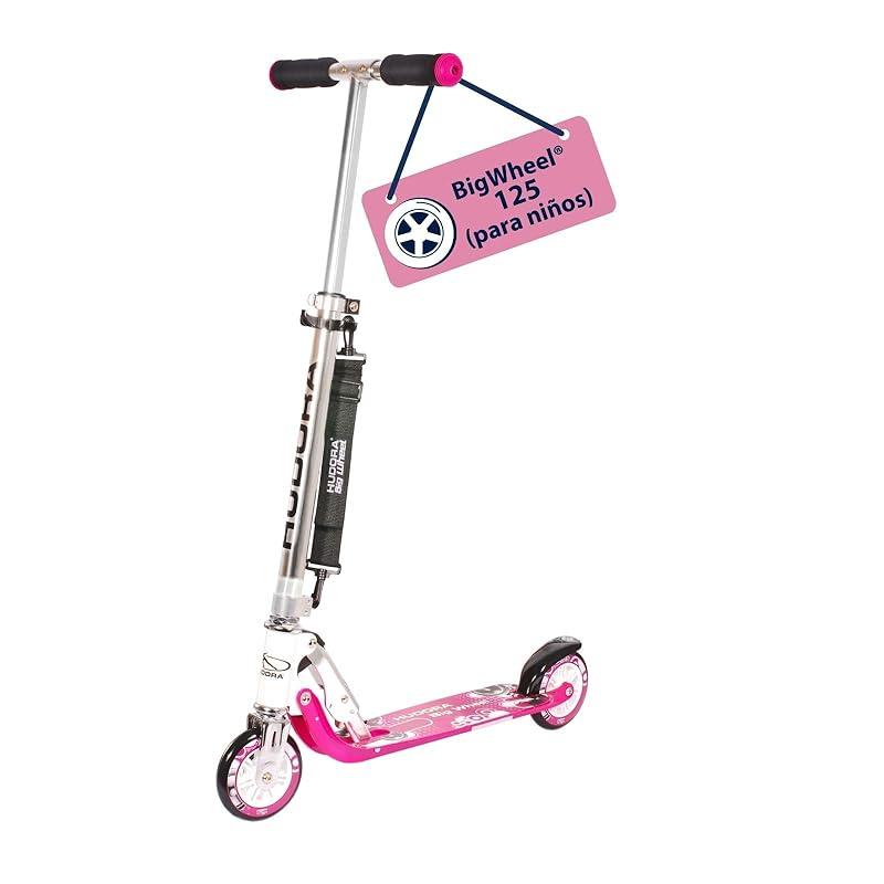 HUDORA Patinete Urbano 125: Comodidad y seguridad para los más pequeños