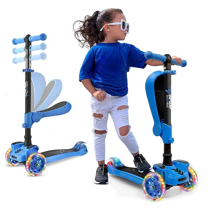 Hurtle Patinete 2 en 1: ¿Es realmente la opción perfecta para tu niño?
