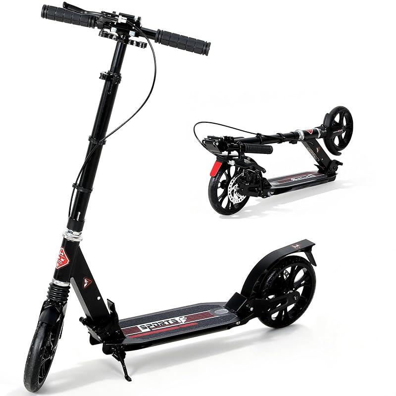 ¿Vale la pena el ISE patinete scooter adulto de 200mm? Mi veredicto.