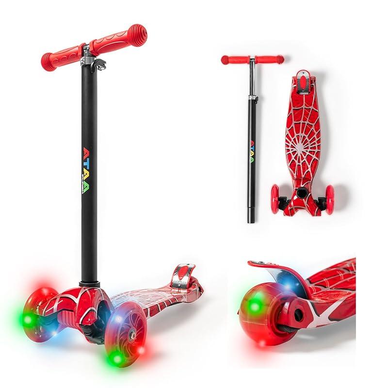 Diversión y seguridad para los peques con el patinete ATAA de 3 ruedas