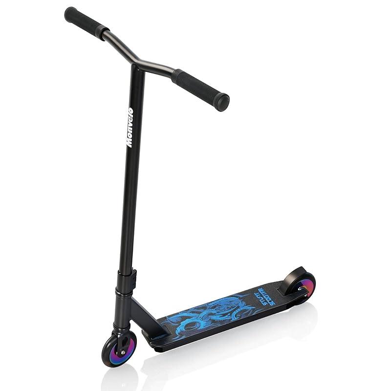 Excelente patinete freestyle para niños, ideal para trucos y diversión.