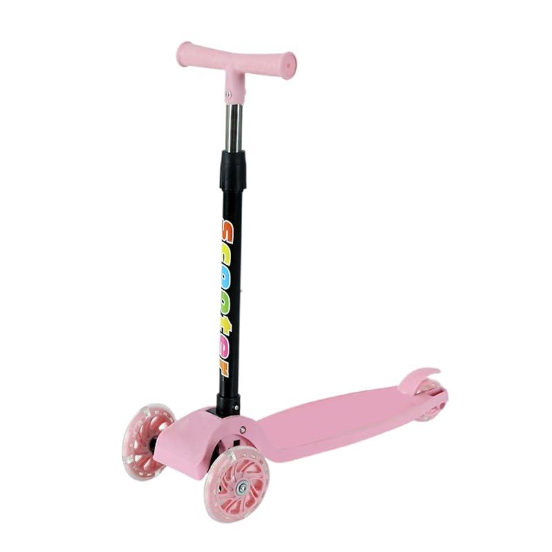 ¿Vale la pena el patinete plegable de 3 ruedas para niños? Mi opinión.