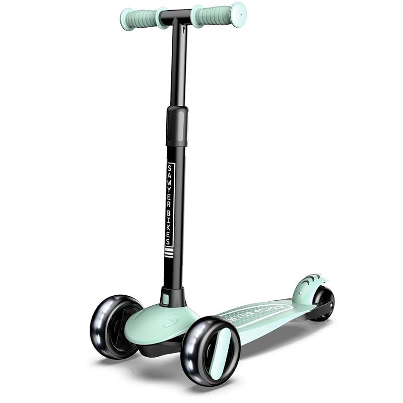 Descubre la diversión con el patinete Sawyer para mis pequeños