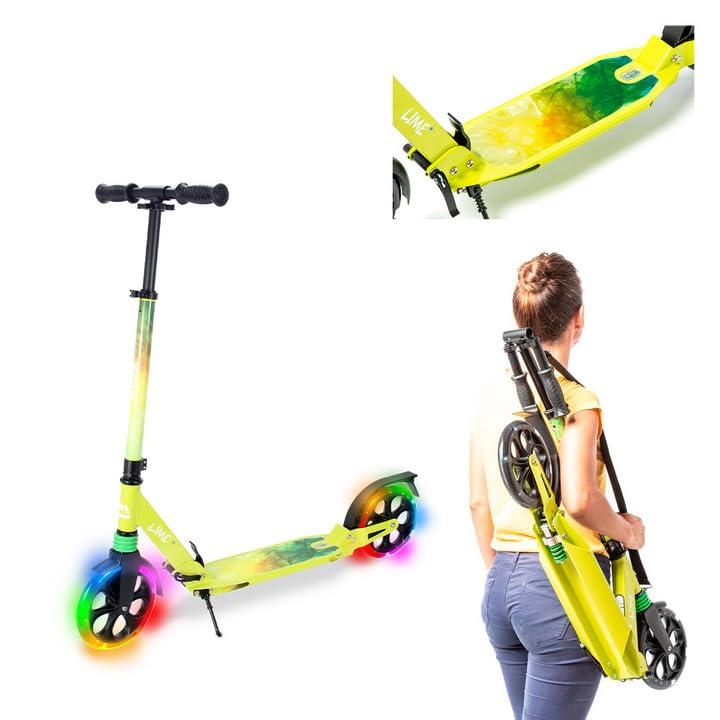Excelente opción de movilidad: Patinete Urbano XXL ajustable y cómodo.