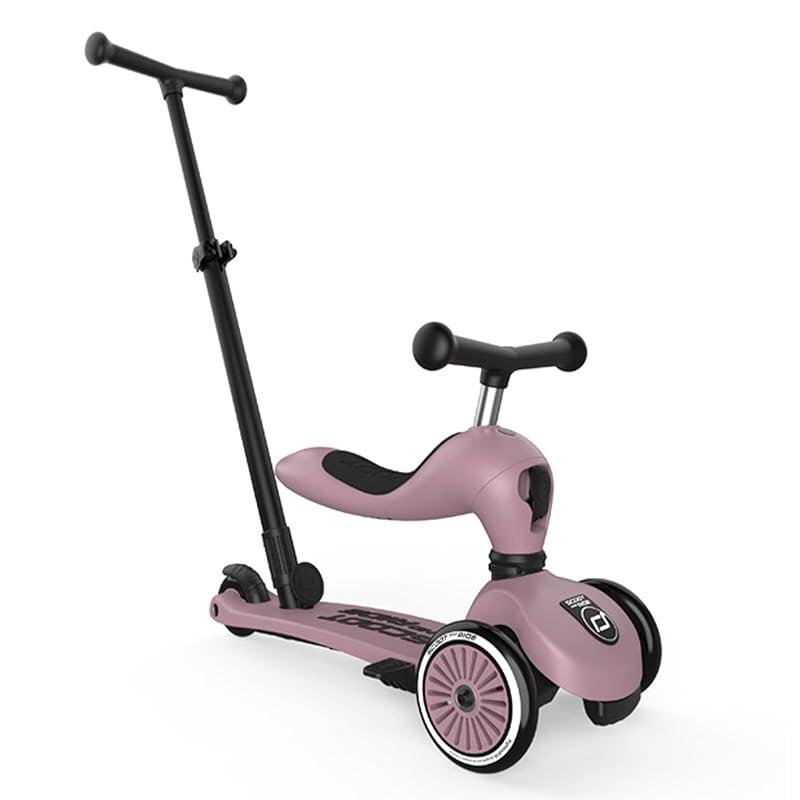 Descubre la diversión y versatilidad del Scoot & Ride 2 en 1