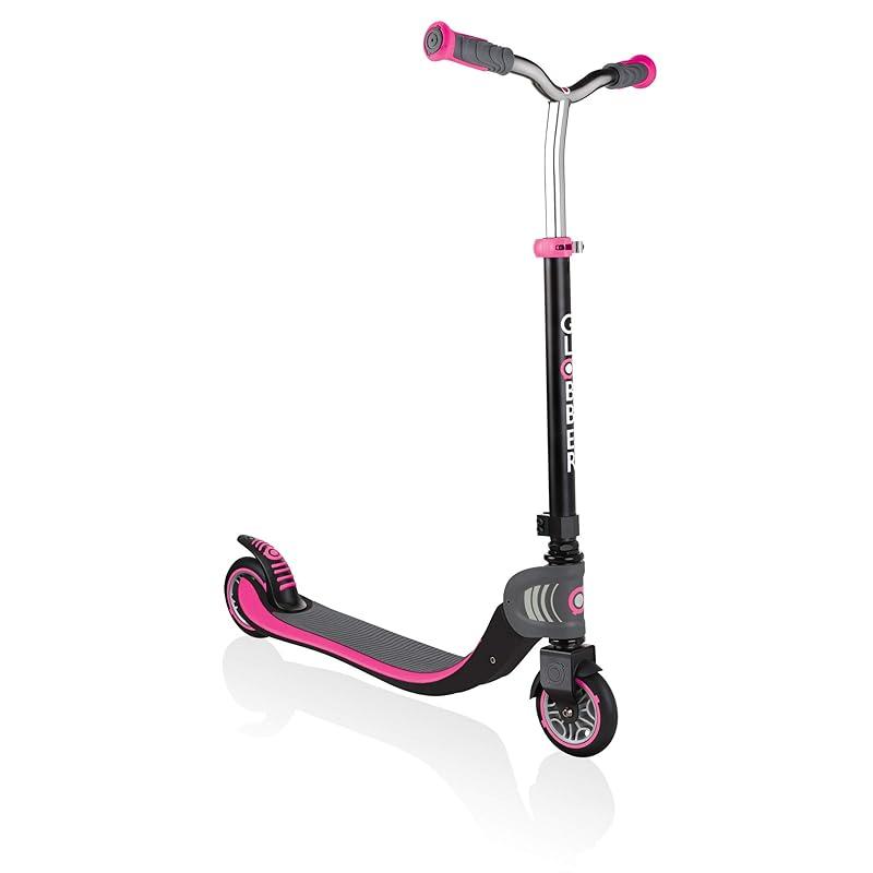 Globber Flow 125: Calidad y diversión en un scooter plegable
