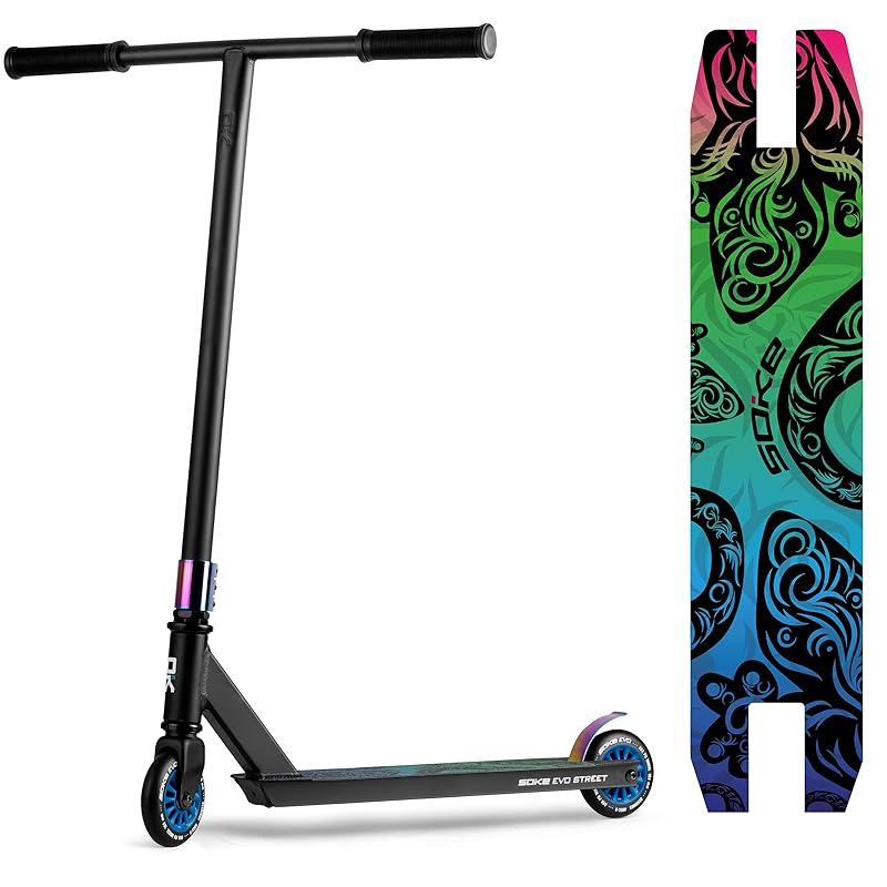 SOKE EVO Street ABEC-9 Stunt: diversión y calidad sobre ruedas